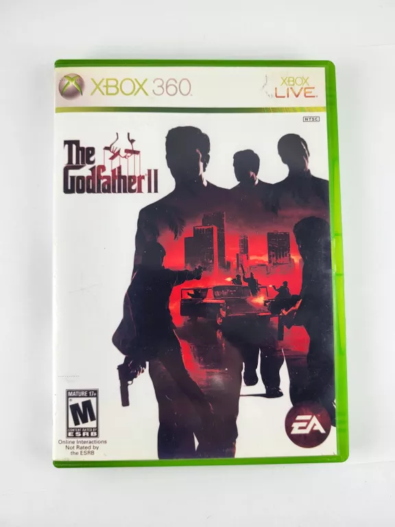 GRA NA XBOX 360 THE GODFATHER 2 OJCIEC CHRZESTNY 2