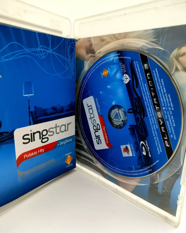 GRA SINGSTAR POLSKIE HITY PS3 !! WARTO !!