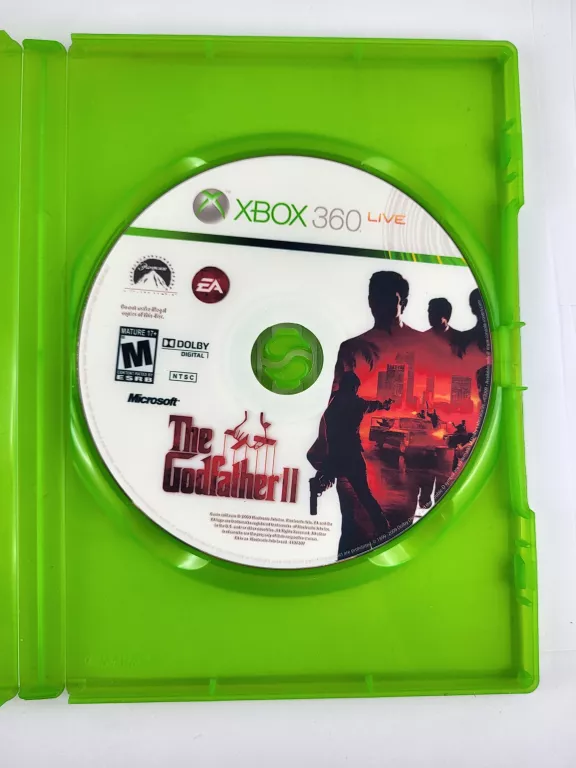 GRA NA XBOX 360 THE GODFATHER 2 OJCIEC CHRZESTNY 2