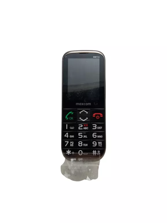 TELEFON MAXCOM MM724+ ŁADOWARKA