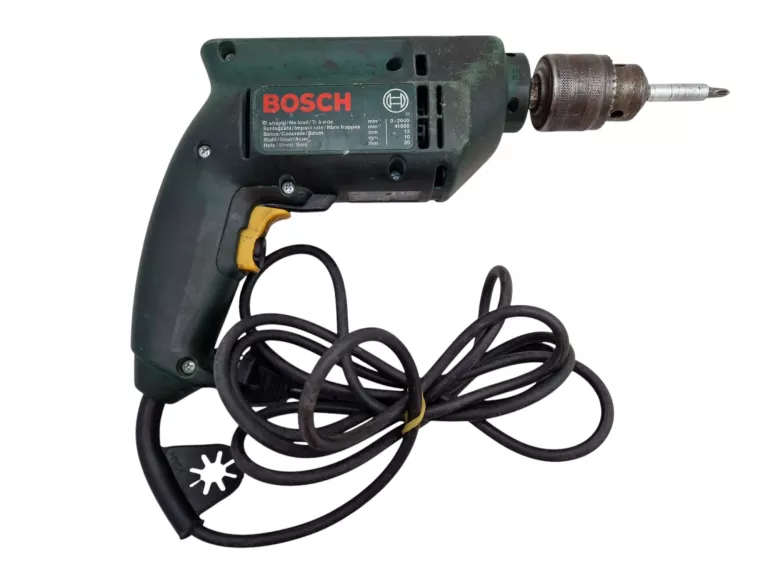 WIERTARKA UDAROWA BOSCH PSB 500R 500W + WALIZKA