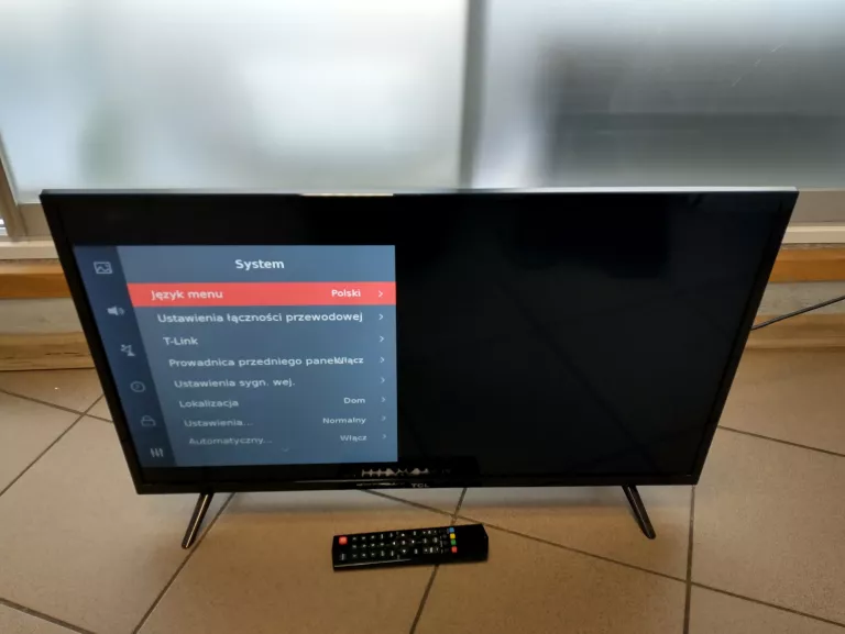 TELEWIZOR TCL 32DD429 +PILOT