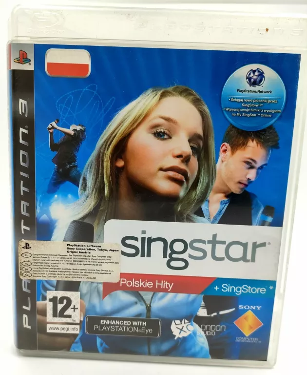 GRA SINGSTAR POLSKIE HITY PS3 !! WARTO !!