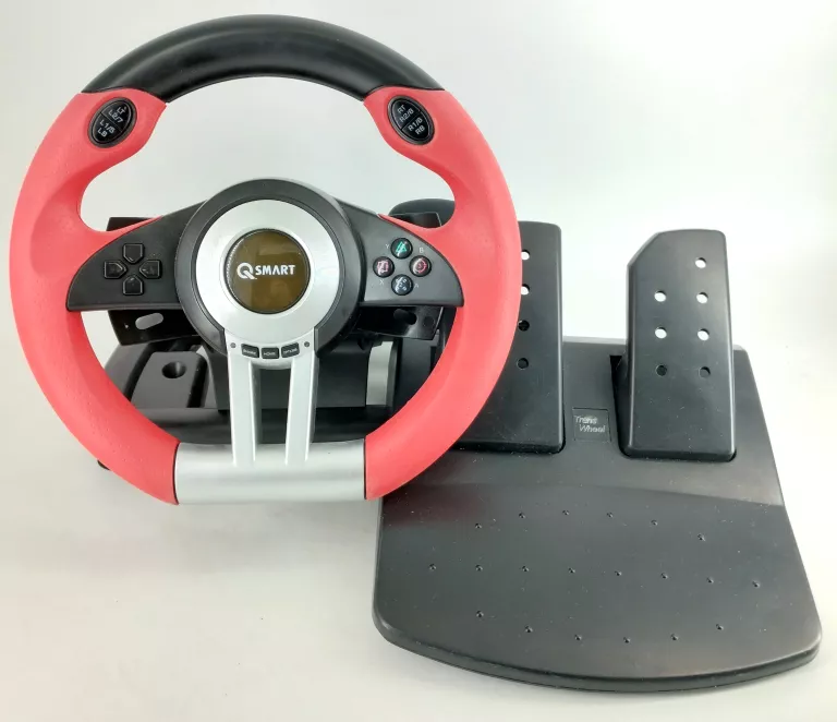 KIEROWNICA Q-SMART SEPANG SW8080 + PEDAŁY