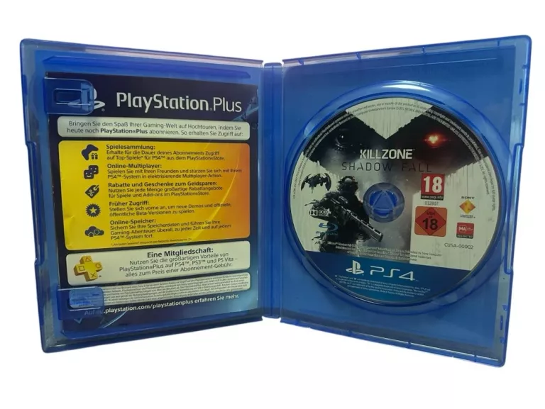 GRA NA PLAYSTATION 4 KILLZONE SHADOW FALL