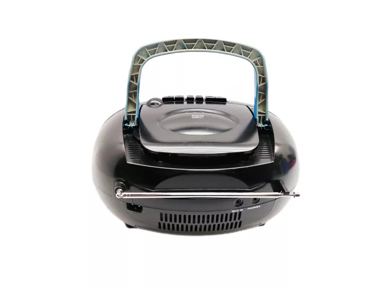 BOOMBOX PRZENOŚNY HYUNDAI 788N USB AUX CD MP3 WYŚWIETLACZ RADIO FM CYFROWE