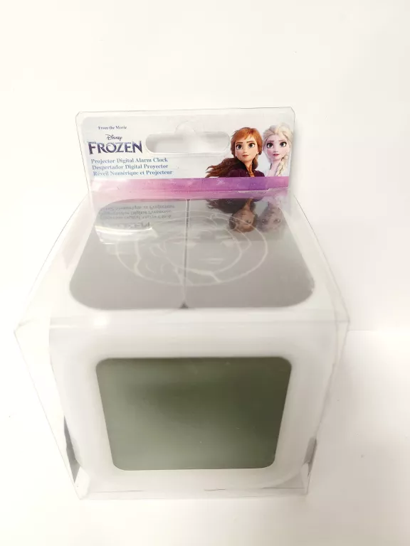 BUDZIK ZEGAR KOSTKA FROZEN HIT DLA DZIECI