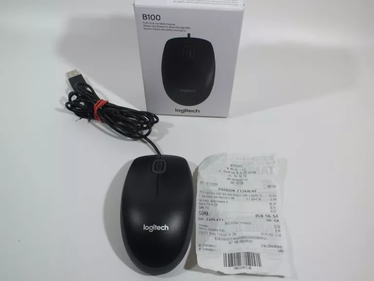 MYSZ LOGITECH B100