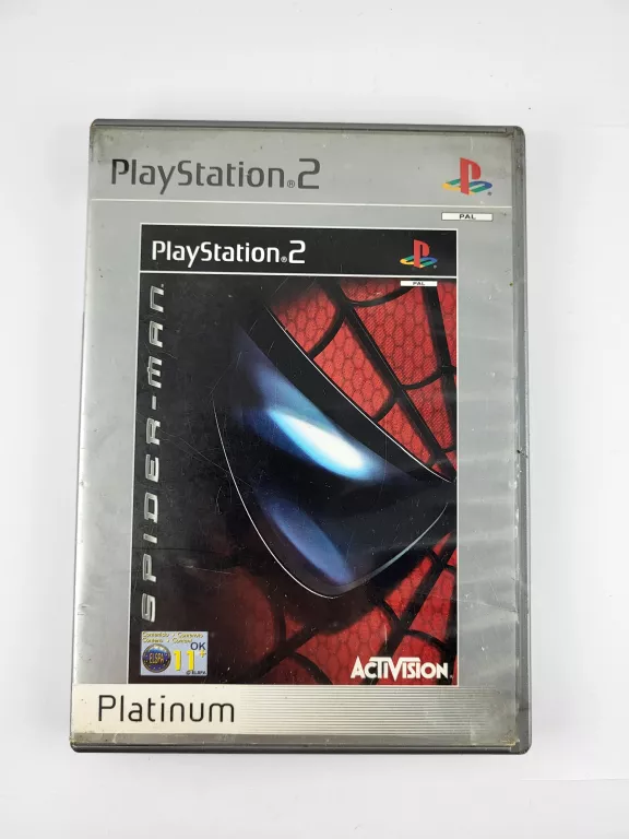 GRA NA PS2 SPIDER-MAN PLATINUM