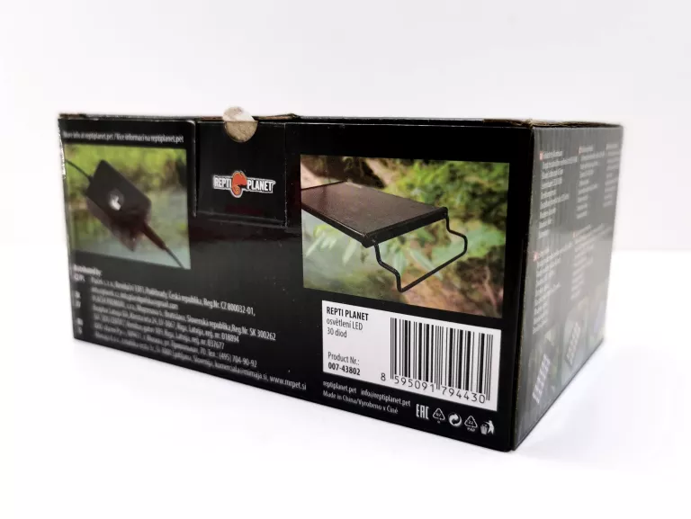 REPTI PLANET OŚWIETLENIE LAMPA LED DO TERRARIUM 6W