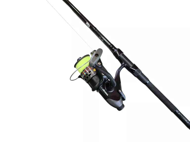 WĘDKA KARPIOWA PROLOGIC C1 3.60M 3.00LBS 3-SKŁAD + OKUMA CARBONITE CBF 155