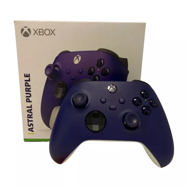 PAD BEZPRZEWODOWY XBOX ONE SERIES S/X MICROSOFT 1914 FIOLETOWY ORYGINALNY