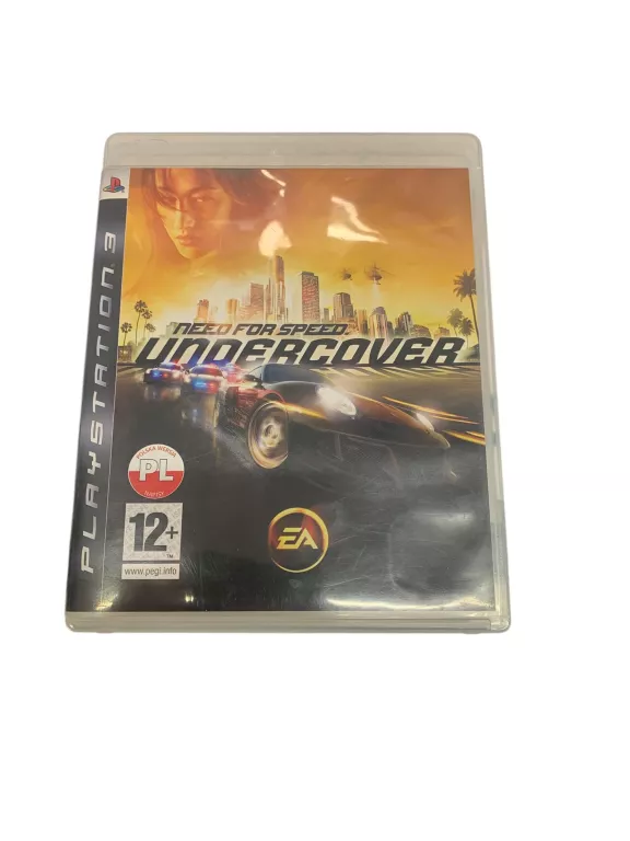 GRA PS3 NEED FOR SPEED UNDERCOVER NAPISY PL