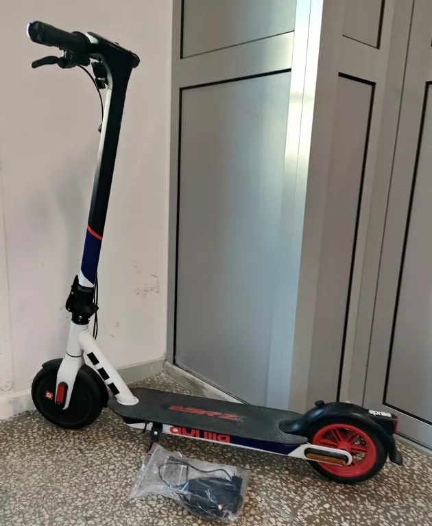 HULAJNOGA ELEKTRYCZNA APRILIA E-SRZ !! OKAZJA !!
