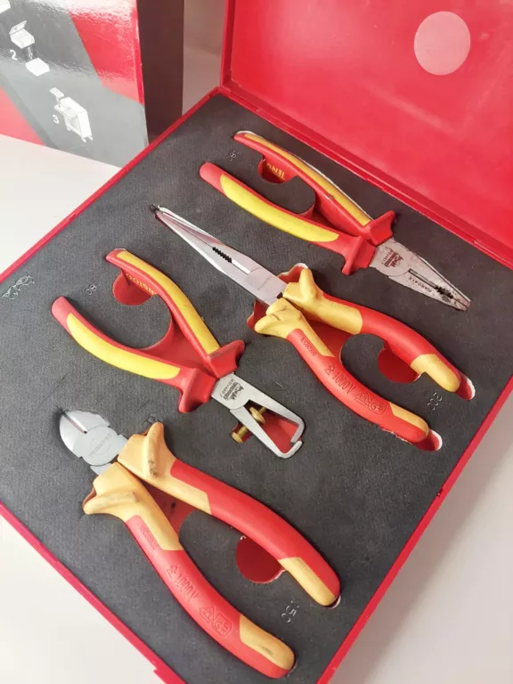 ZESTAW SZCZYPIEC TENGTOOLS TEDV440 1000V 4PC