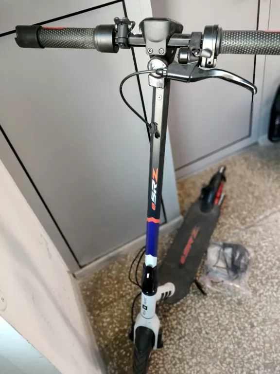 HULAJNOGA ELEKTRYCZNA APRILIA E-SRZ !! OKAZJA !!