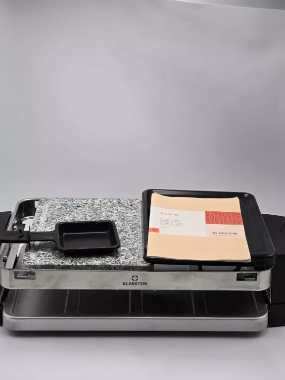 KLARSTEIN TENDERLOIN GRILL RACLETTE DLA 8 OSÓB KAMIENNA PŁYTA 1200 W