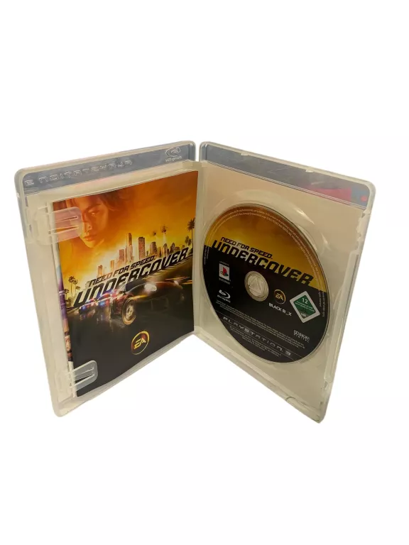GRA PS3 NEED FOR SPEED UNDERCOVER NAPISY PL