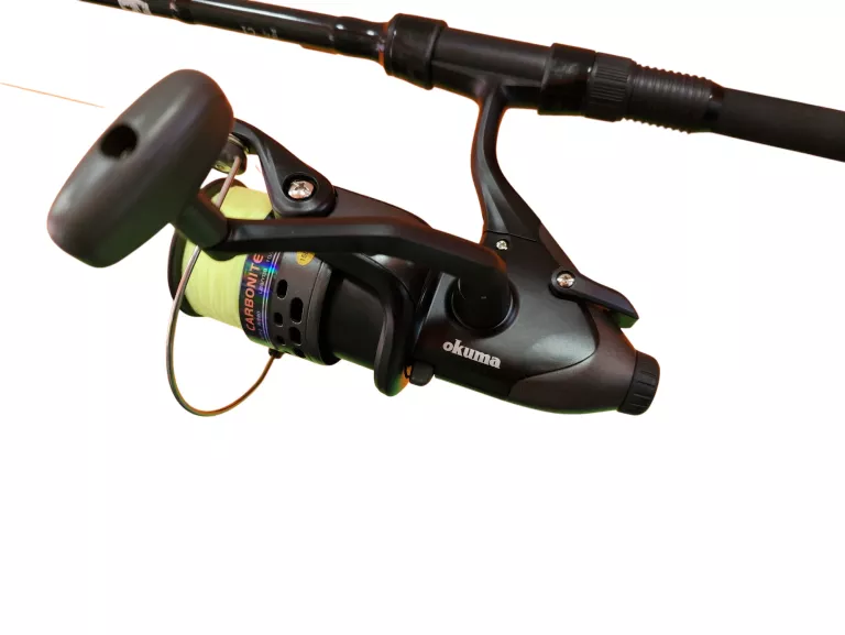 WĘDKA KARPIOWA PROLOGIC C1 3.60M 3.00LBS 3-SKŁAD + OKUMA CARBONITE CBF 155