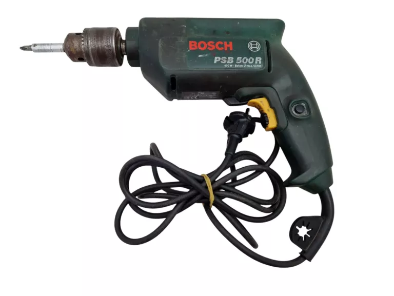 WIERTARKA UDAROWA BOSCH PSB 500R 500W + WALIZKA