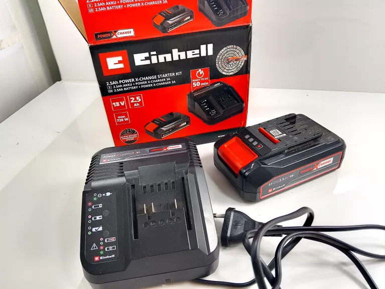 EINHELL ZESTAW STARTOWY