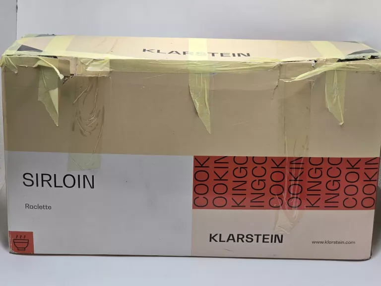 KLARSTEIN TENDERLOIN GRILL RACLETTE DLA 8 OSÓB KAMIENNA PŁYTA 1200 W