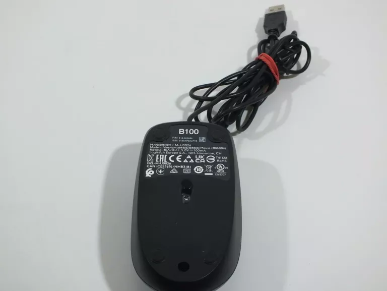 MYSZ LOGITECH B100