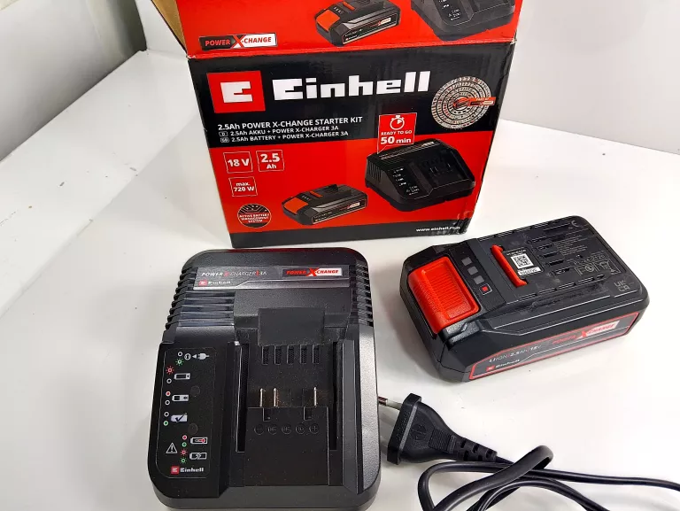 EINHELL ZESTAW STARTOWY