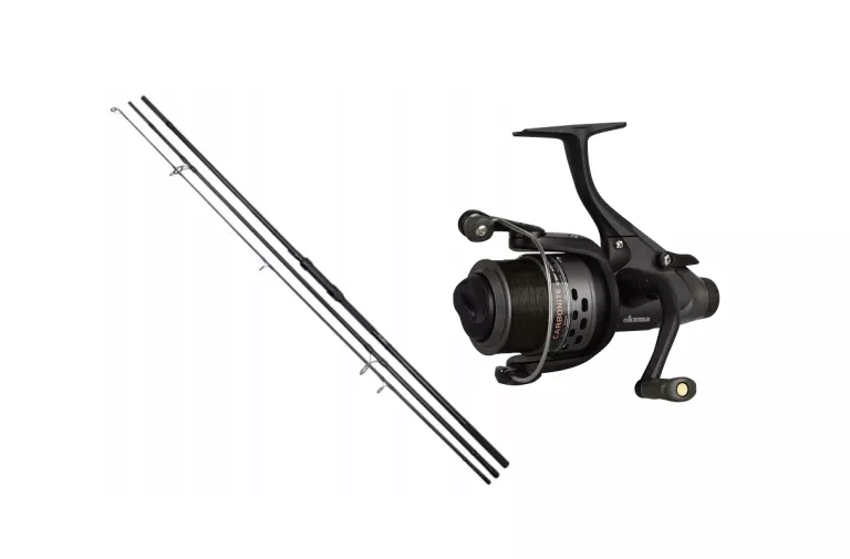 WĘDKA KARPIOWA PROLOGIC C1 3.60M 3.00LBS 3-SKŁAD + OKUMA CARBONITE CBF 155