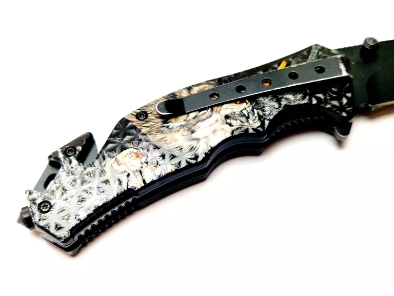 NÓŻ SCYZORYK MYŚLIWSKI KANDAR B110