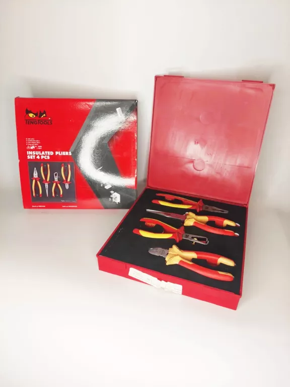 ZESTAW SZCZYPIEC TENGTOOLS TEDV440 1000V 4PC