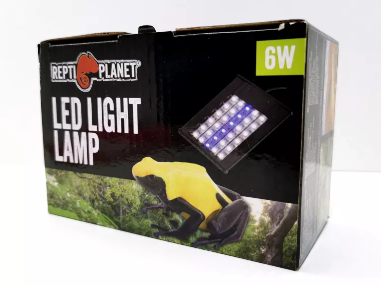 REPTI PLANET OŚWIETLENIE LAMPA LED DO TERRARIUM 6W