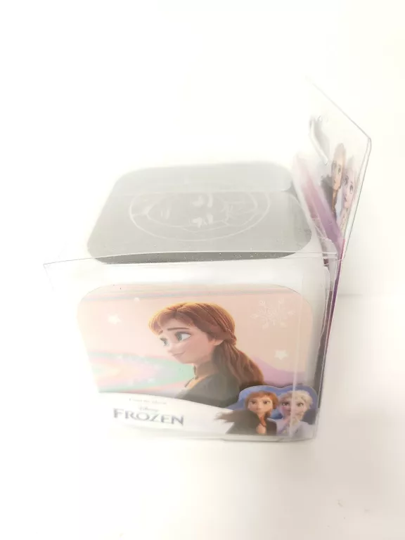 BUDZIK ZEGAR KOSTKA FROZEN HIT DLA DZIECI