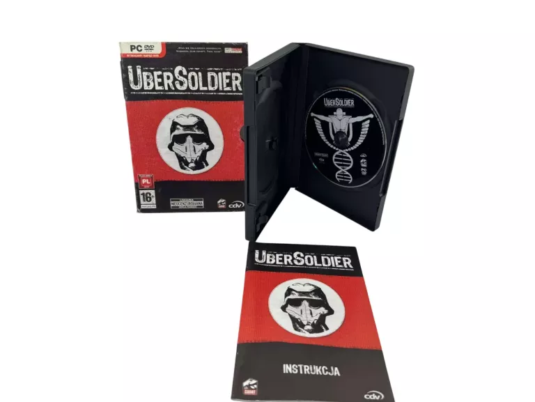 UBERSOLDIER EDYCJA PREMIEROWA WERSJA PL NA PC