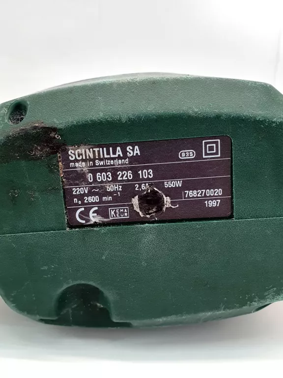 PIŁA SZABLASTA BOSCH PFZ 550