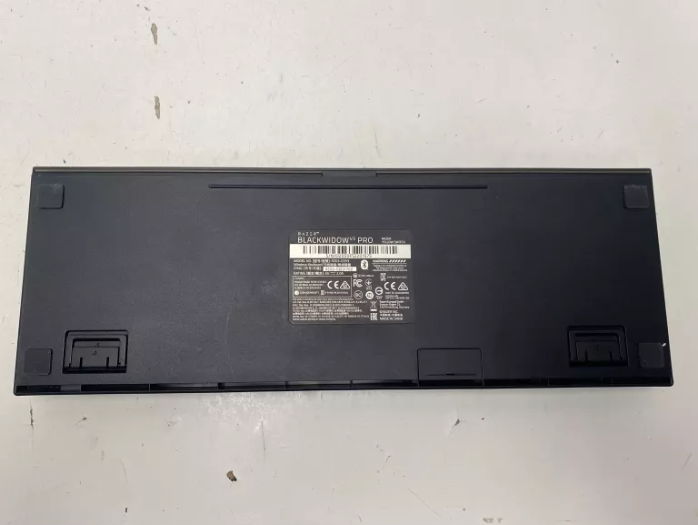 KLAWIATURA MECHANICZNA RAZER BLACKWIDOW V3 PRO YELLOW SWITCH