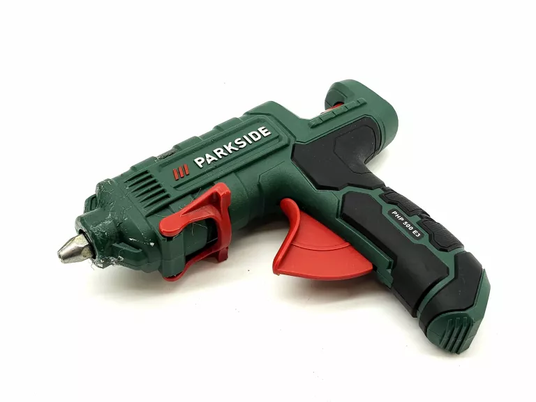 BEZPRZEWODOWY PISTOLET DO KLEJENIA NA GORĄCO PHP 500 E3