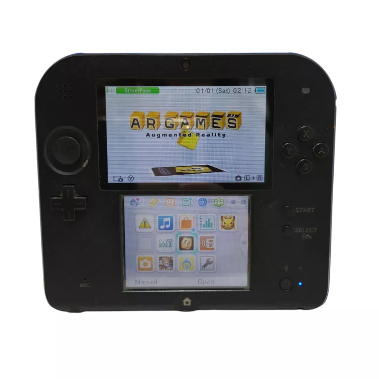 KONSOLA NINTENDO 2DS + GRY
