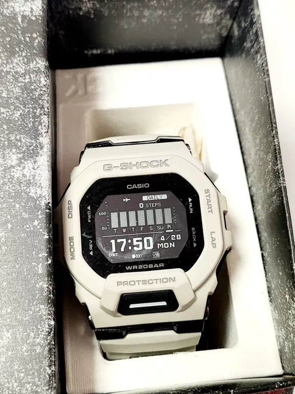ZEGAREK CASIO GBD-200 KOMPLET / GWARANCJA 3 LATA !!