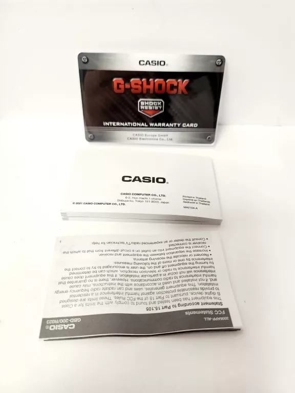 ZEGAREK CASIO GBD-200 KOMPLET / GWARANCJA 3 LATA !!
