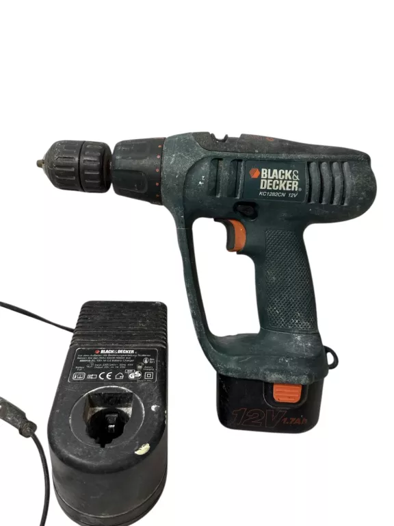BLACK & DECKER KC1282CN 12V AKU ŁADOWARKA
