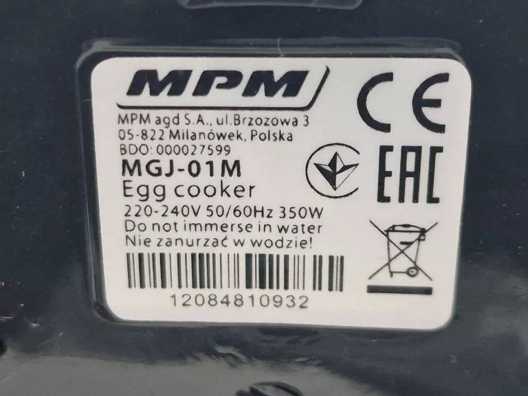 JAJOWAR MPM MGJ-01M