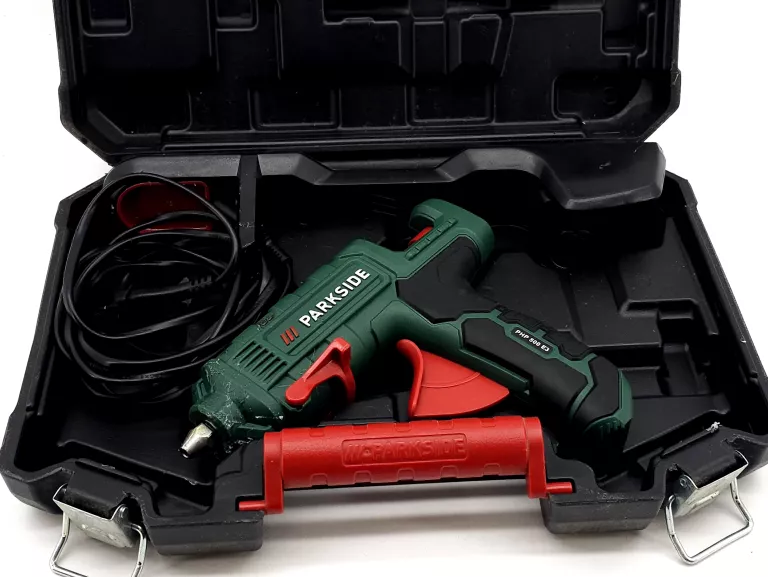 BEZPRZEWODOWY PISTOLET DO KLEJENIA NA GORĄCO PHP 500 E3
