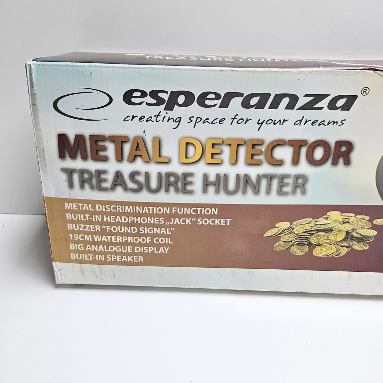 WYKRYWACZ METALU TREASURE HUNTER EOD001 ESPERANZA