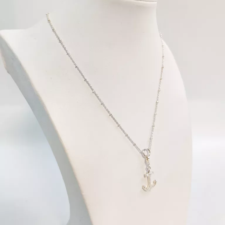 DAMSKA ZAWIESZKA THOMAS SABO CHARM CLUB KOTWICA