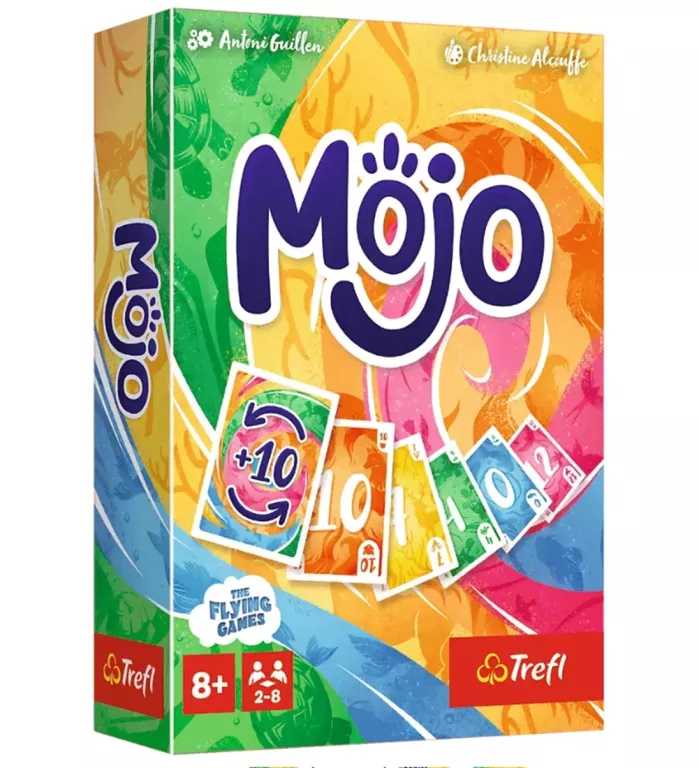GRA KARCIANA MOJO TREFL 8+