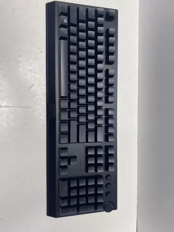 KLAWIATURA MECHANICZNA RAZER BLACKWIDOW V3 PRO YELLOW SWITCH
