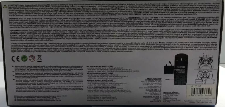 zabawka-racing-car-dromader-ean-gtin-6900360031406