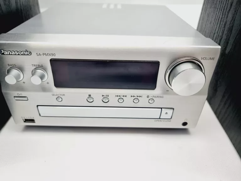 WIEŻA STEREO PANASONIC SC-PMX90EG-S