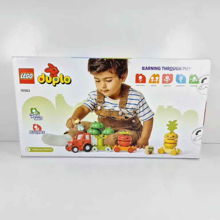 LEGO DUPLO 10982 TRAKTOR Z WARZYWAMI I OWOCAMI